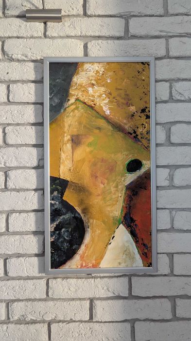 Obraz Abstrakcyjny "Ryba" | A. Kulig 2013 | Nowoczesny