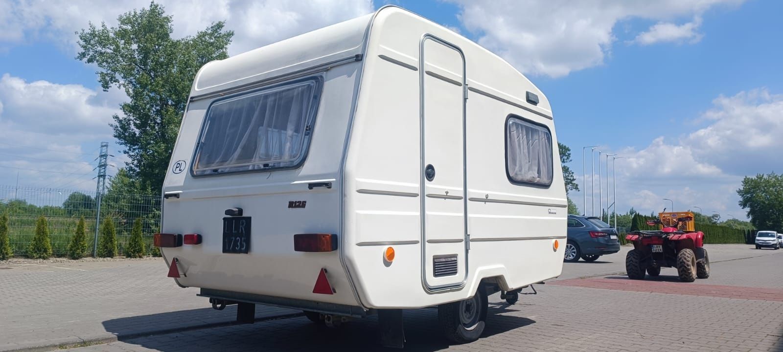 Przyczepa kempingowa Niewiadów N126N stan kolekcjonerski 1990r NÓWKA!!