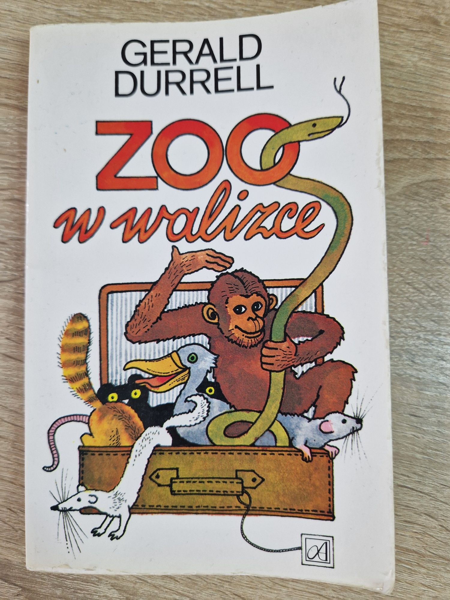 Zoo w walizce Gerard Durrell