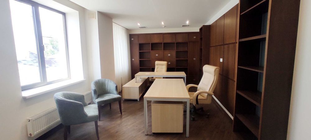 Аренда представительского офиса с мебелью 190м.кв, м. Арх.Бекетова.