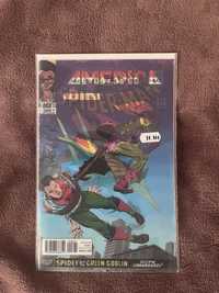 Marvel Comics Spider-Man Green Goblin America Varian Cover Reflective