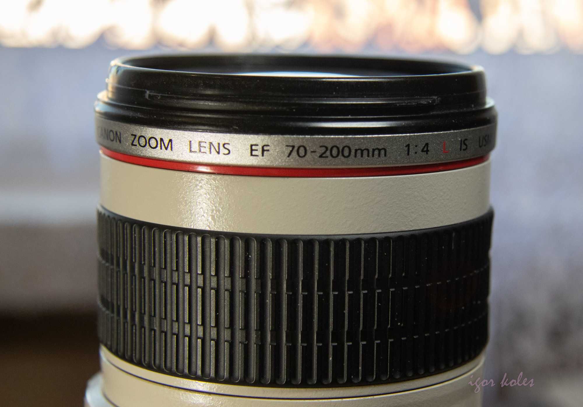 Canon EF 70-200mm f/4L IS USM