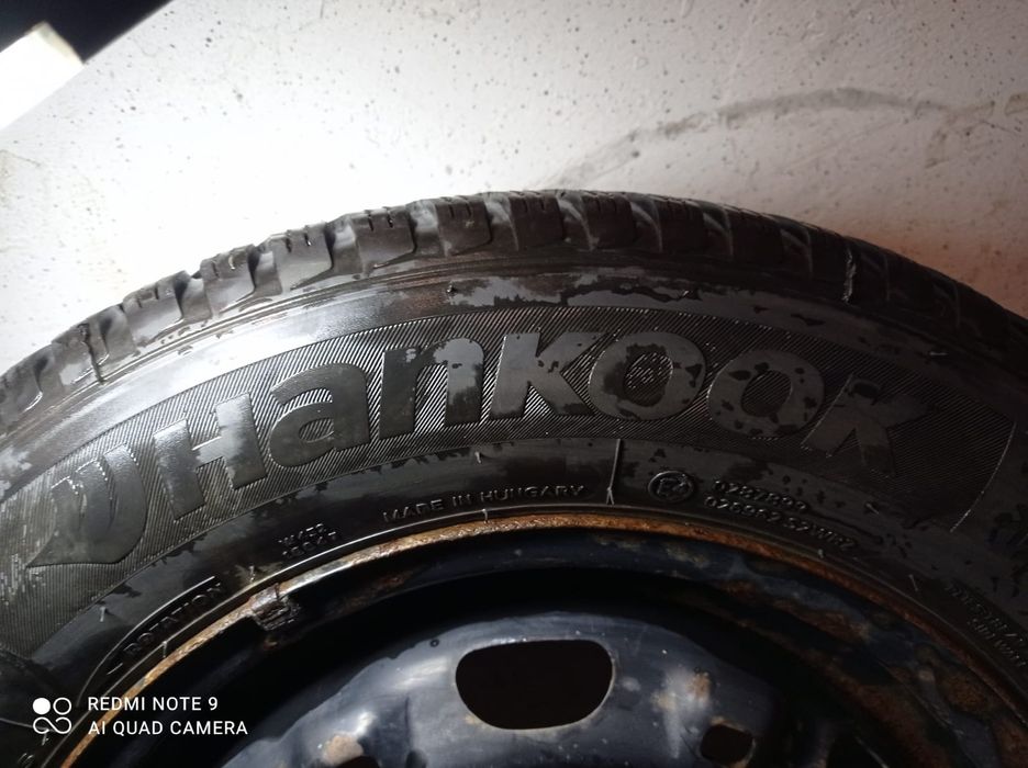 Felgi opony 5x100 175/70 R14 Hankook