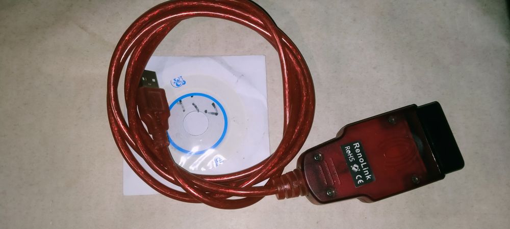 Сканер Reno link отлично работает