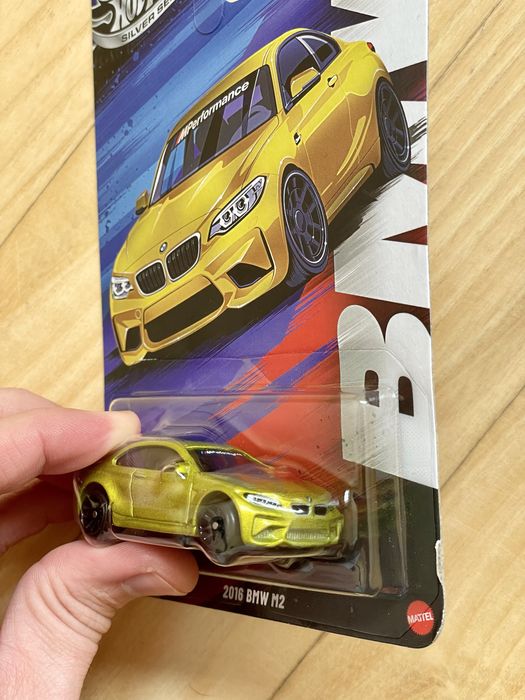 Hotwheels BMW m2 Golden Color