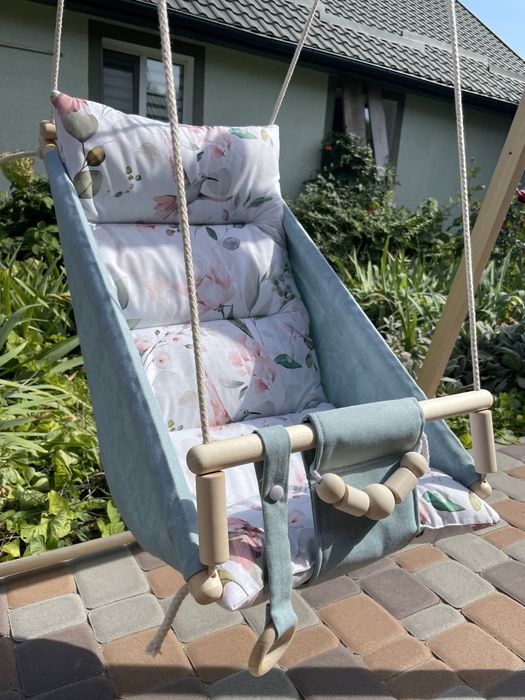 Гойдалка 2 в 1, дитяча гойдалка, качеля.