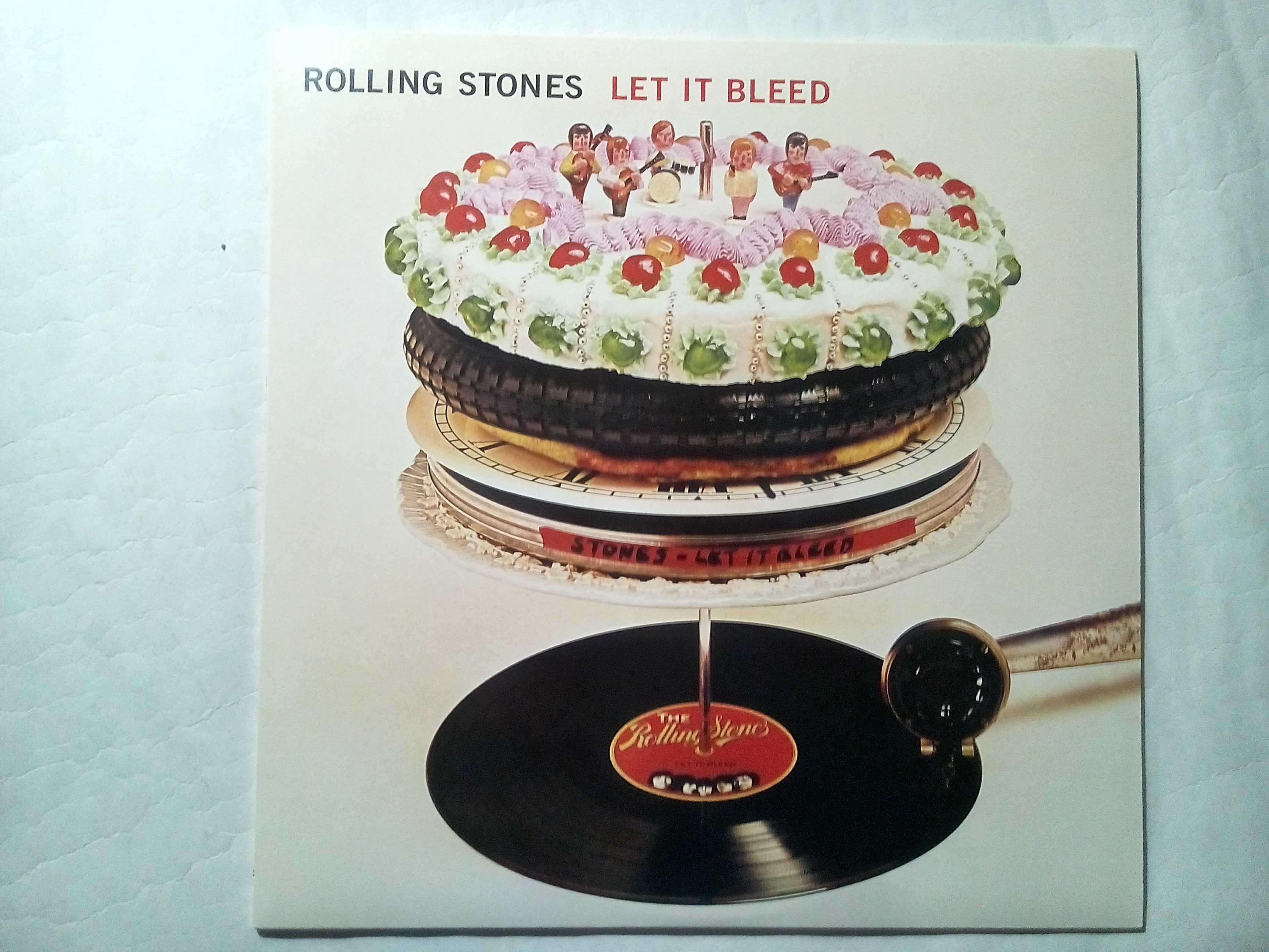 The Rolling Stones 69 MONO Ressue EU 180 g. MINT