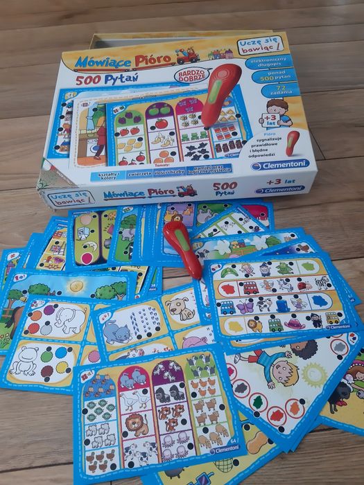 Mówiące pióro 500 pytań Clementoni