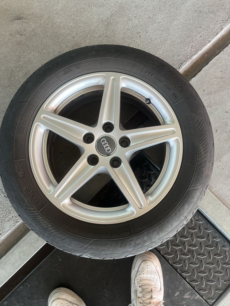 Jantes 16 5x112 Com pneus Praticamente Novos