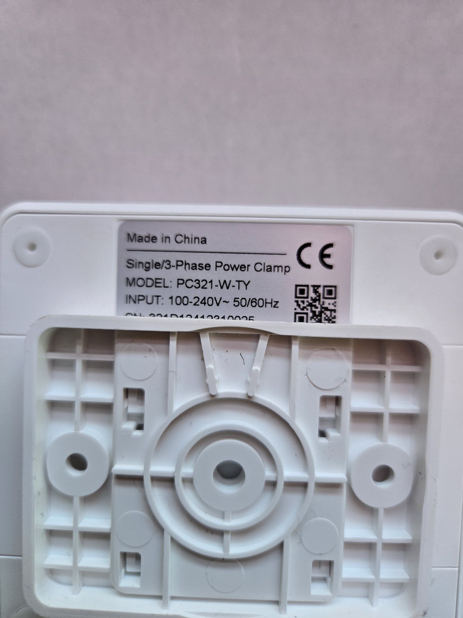 Smart licznik energii dwukierunkowy tuya 3 fazowy z wifi 80A