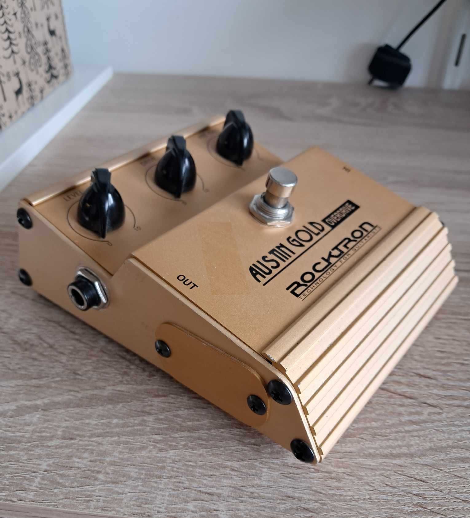 Przester Overdrive Austin Gold Rocktron made in Korea Drive