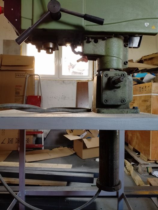 Wiertarko-gwinciarka FLOTT P35