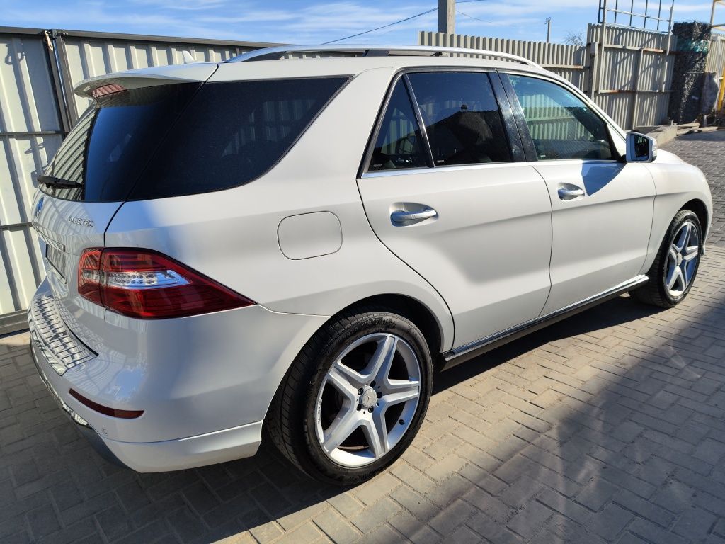 Mercedes Benz ML 350 2012, w166, 3,0 дизель