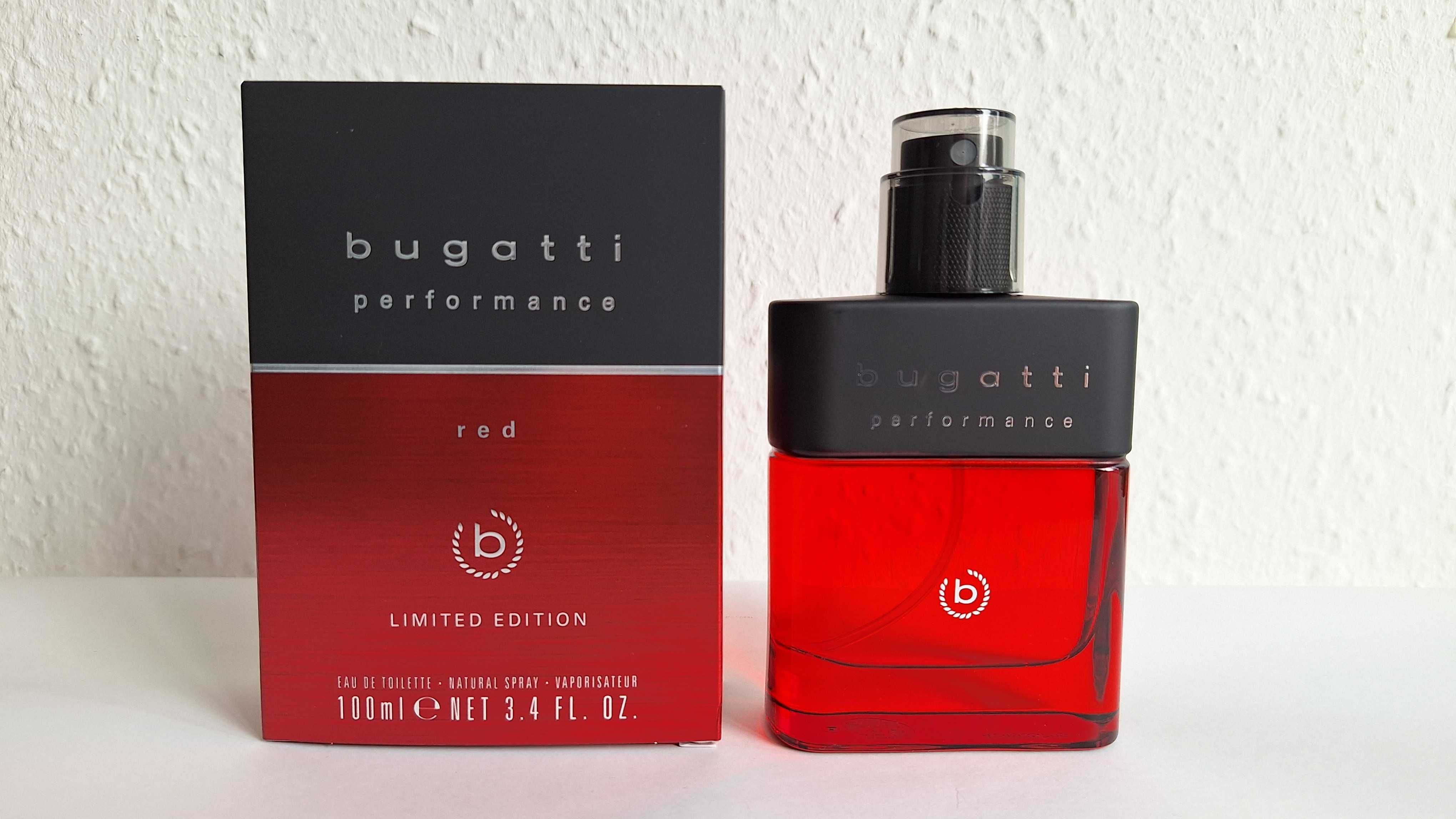 Bugatti Performance Red for Him edt 100 ml