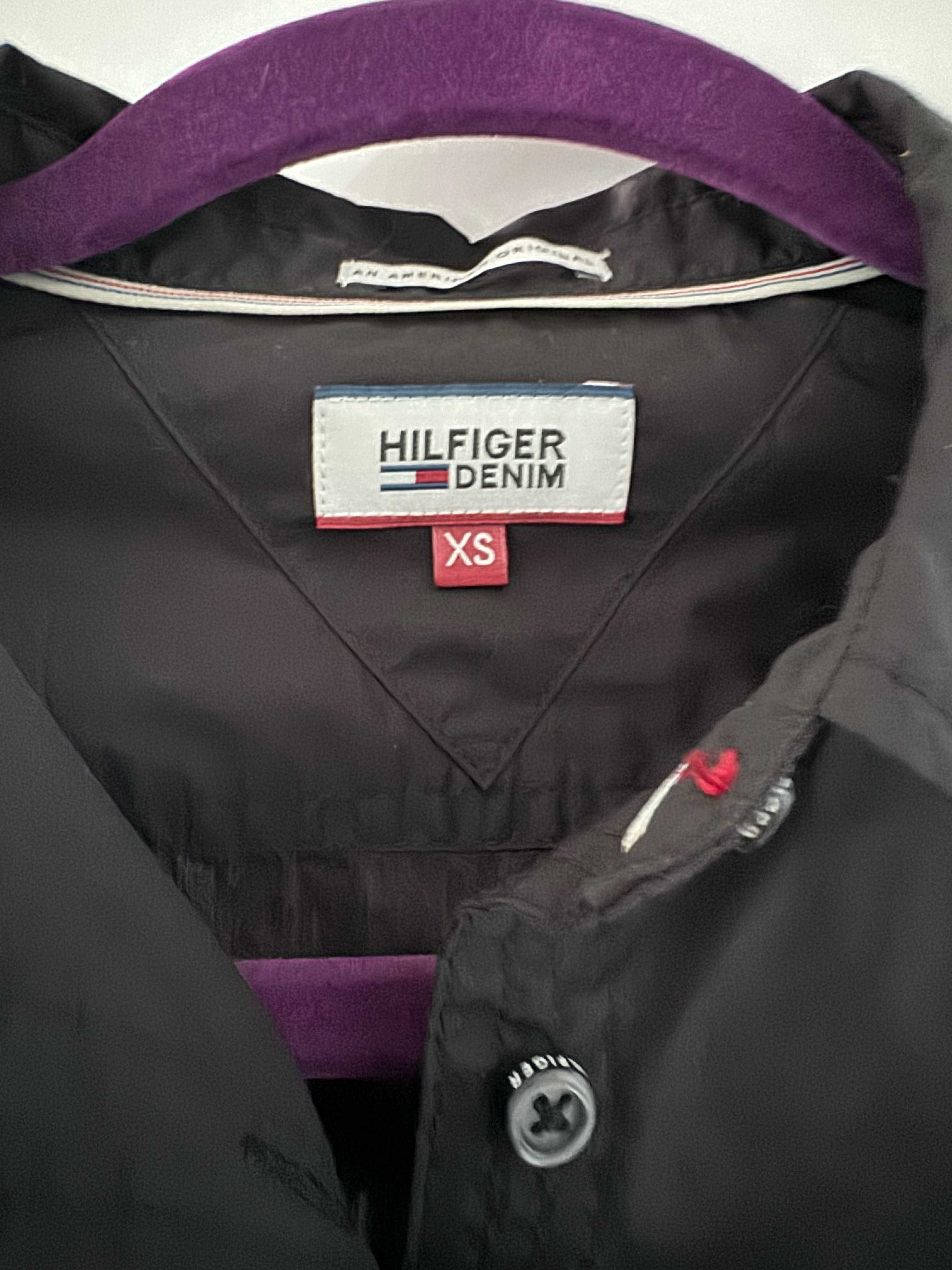 koszula damska czarna Tommy Hilfiger