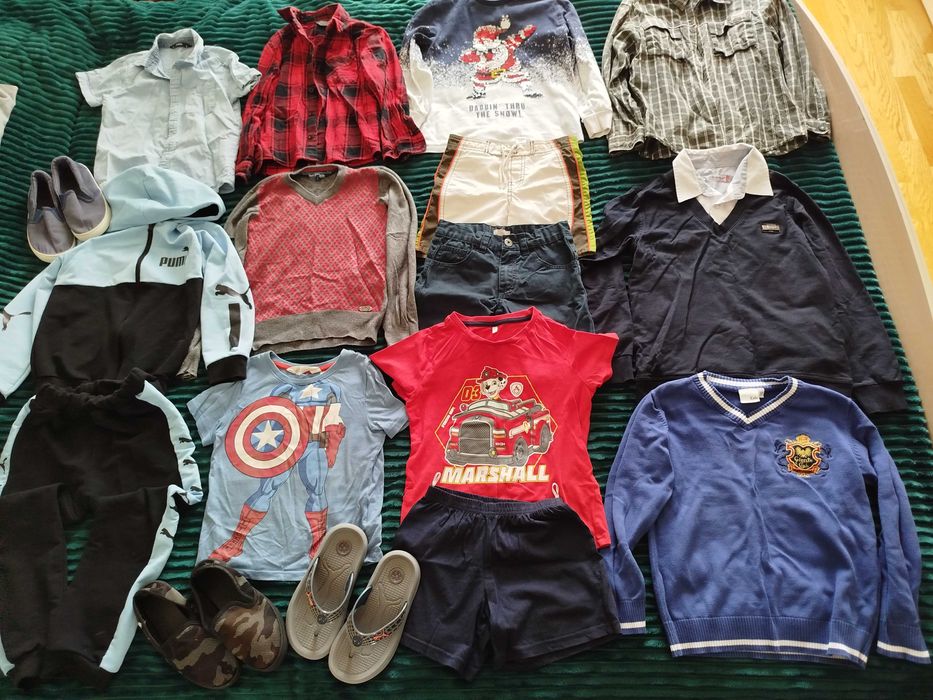 Продам одяг для хлопчика пакетом