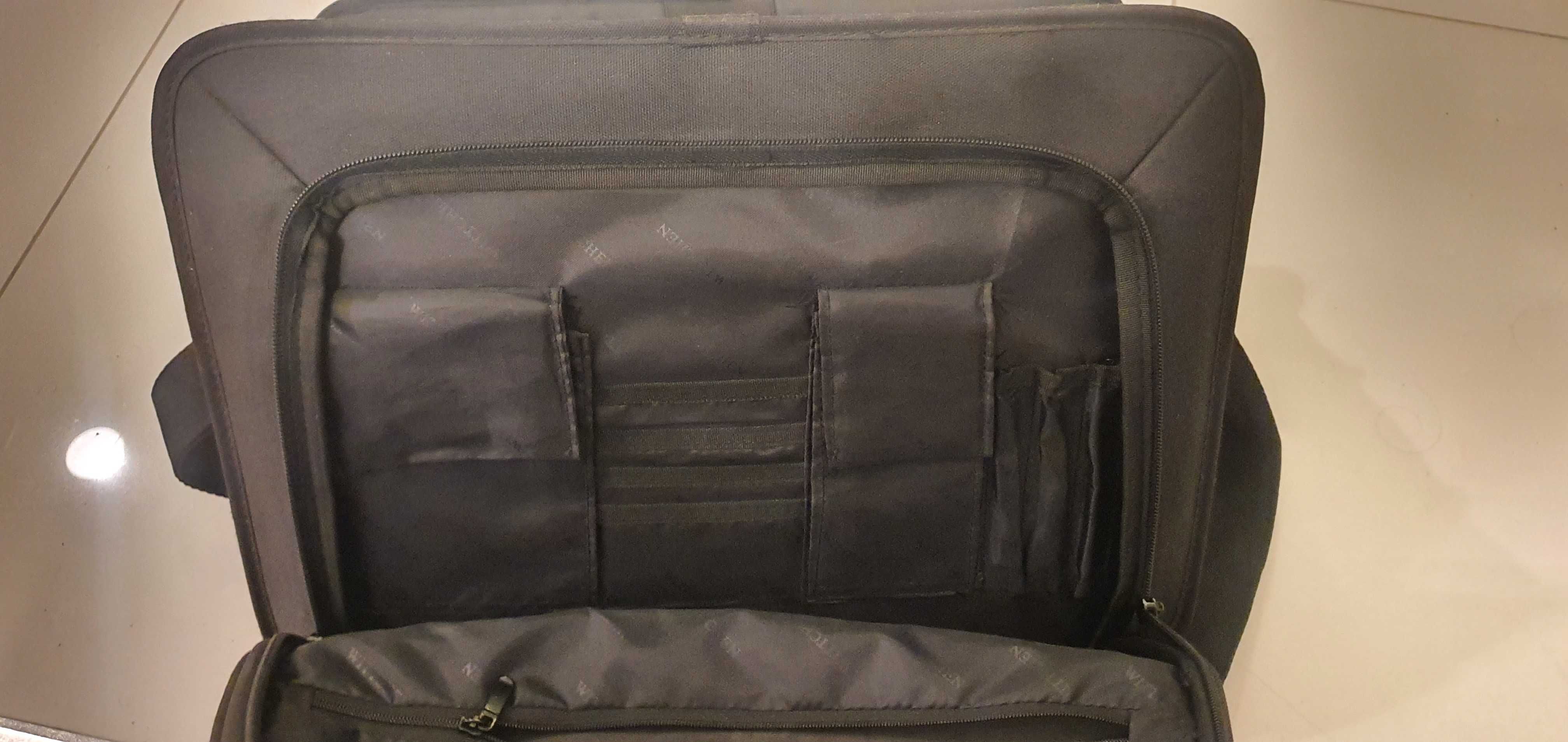 Torba na laptopa Witchen dokumenty biznesowa pojemna 5 kieszeni