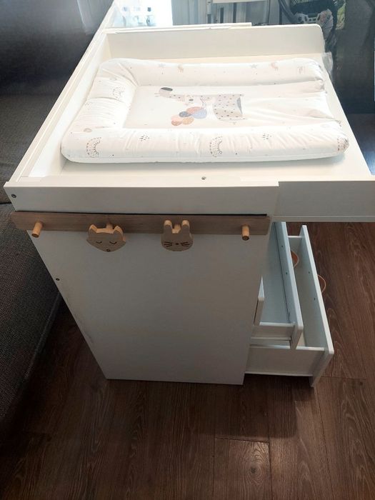 IKEA SMASTAD przewijak komoda szuflady