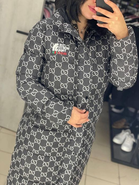 Пальто жіноче осінь Gucci С, М, Л