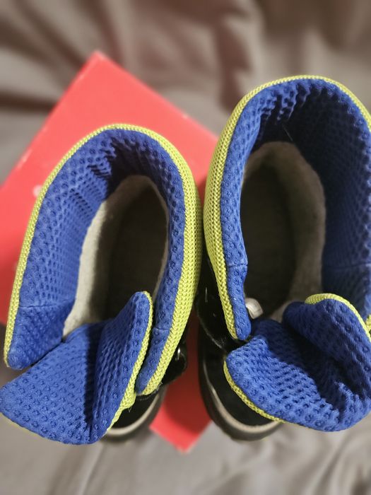 Сапоги зимові Superfit 34розмір 22.5 стєлька