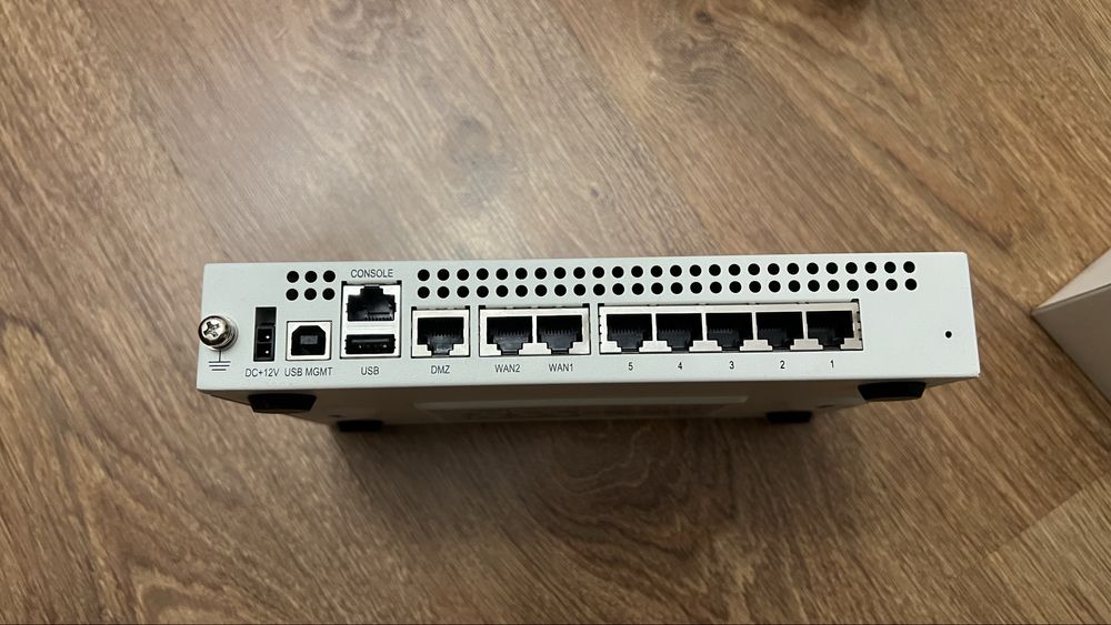 Fortigate 60c | FORTINET