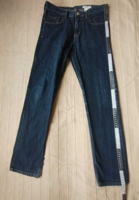 H&M rozm 164 jeansy slim chłopięce