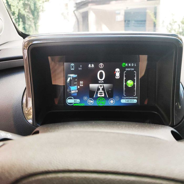 Chevrolet Volt 1.4 Hybrid Plug-IN 2014 год (MAXIMAL)