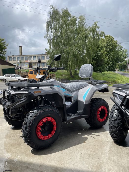 Доставка безкоштовна квадроцикл Forte ATV 200BS-K Bashan