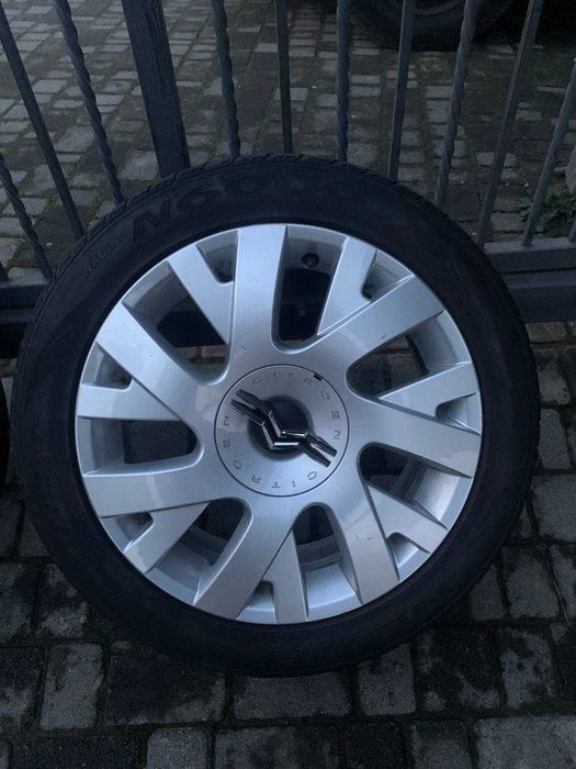 Диски Сітроен С4 , Xantia. Berlingo  + шини R17 205/50 4*108