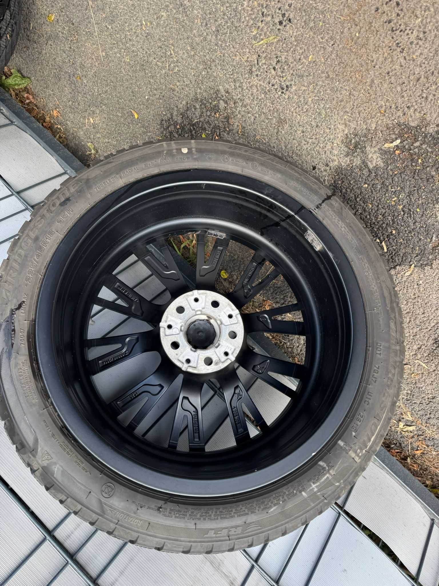 BMW G20,G21,G22,G23 alufelgi 18" Orginały