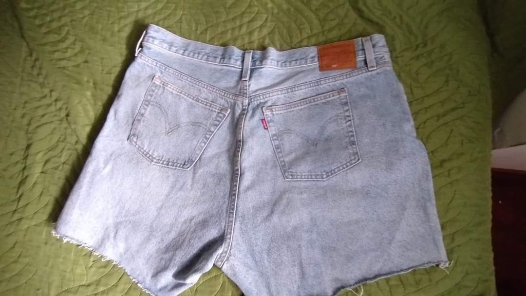 Szorty Levis plus 501