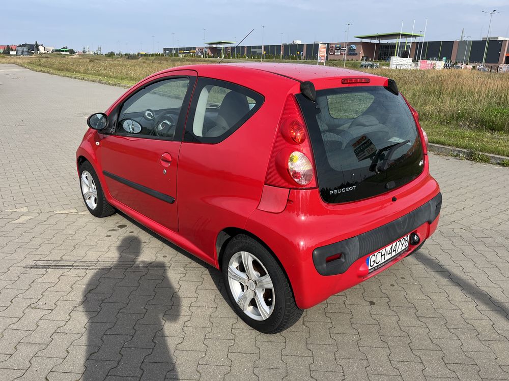 Peugeot 107 od prywatnej osoby