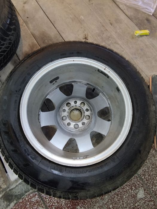 Zimowe opony Dębica Frigo 2 plus alufelgi