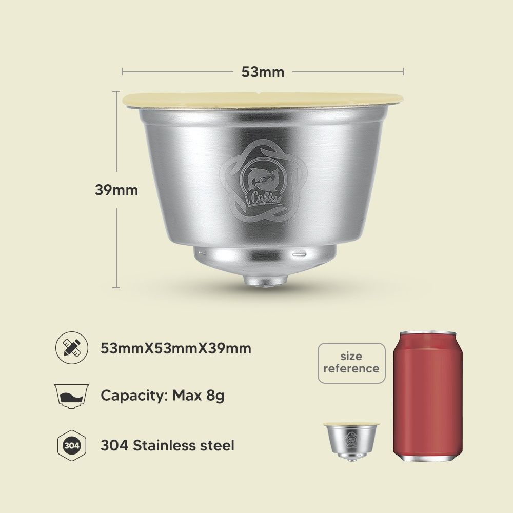 Кава, напої,  набір капсул Dolce gusto 3 шт, темпер темпер