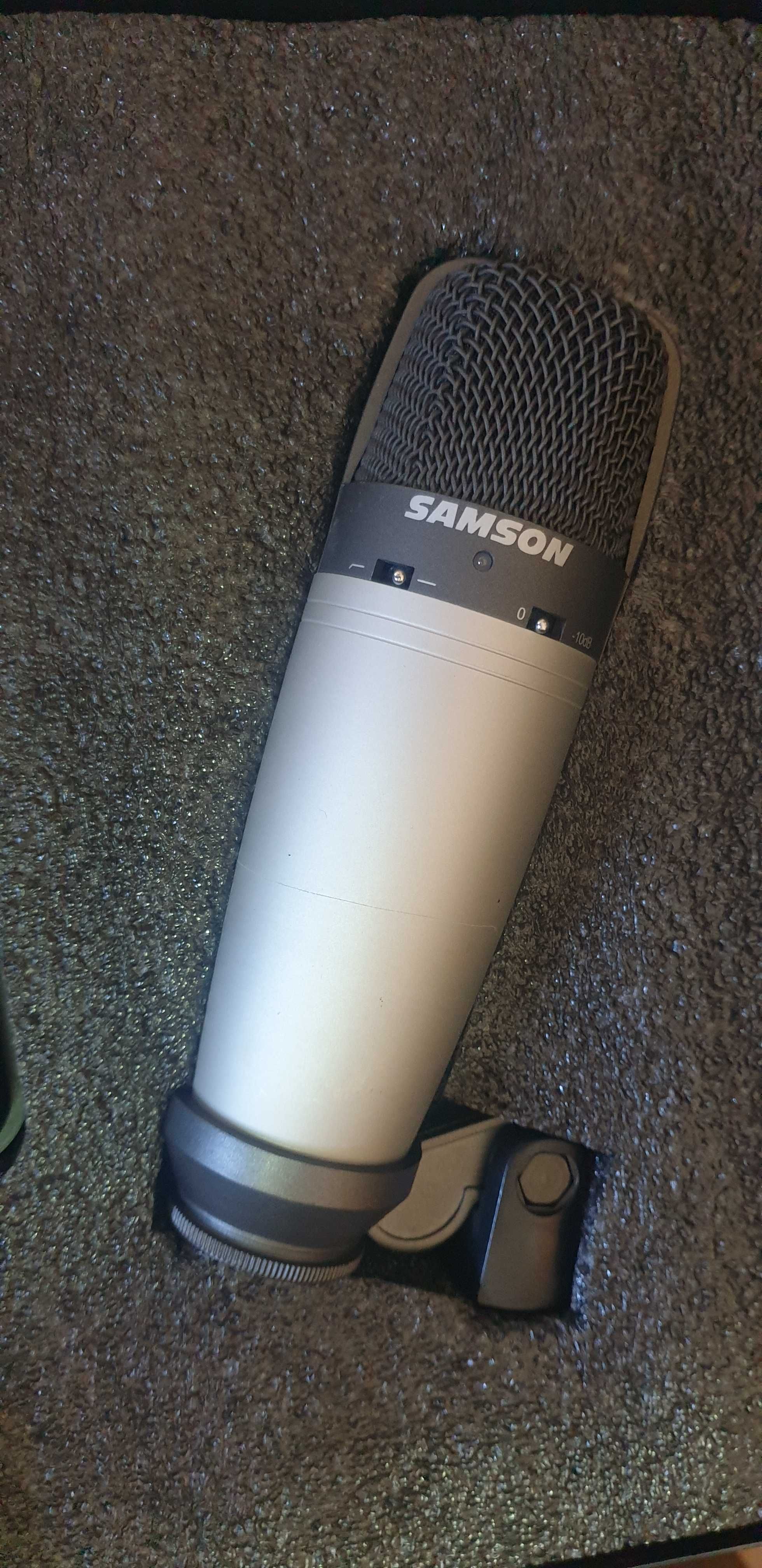 Samson C03 Microfone Condensador