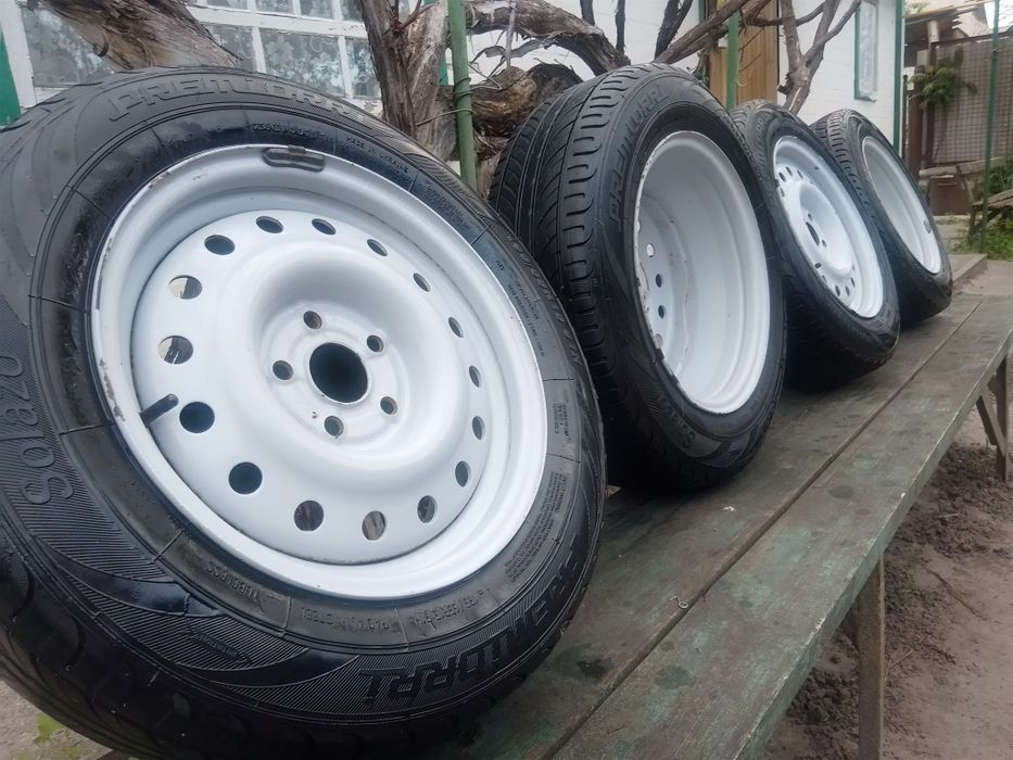 Колеса на волгу R15