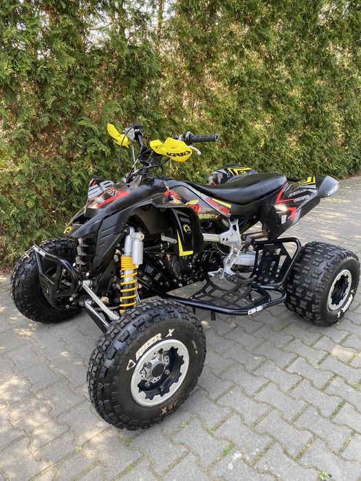 Can-Am DS450 zadbany*torówka kayaba*acerbis*ltz yfz ltr transport