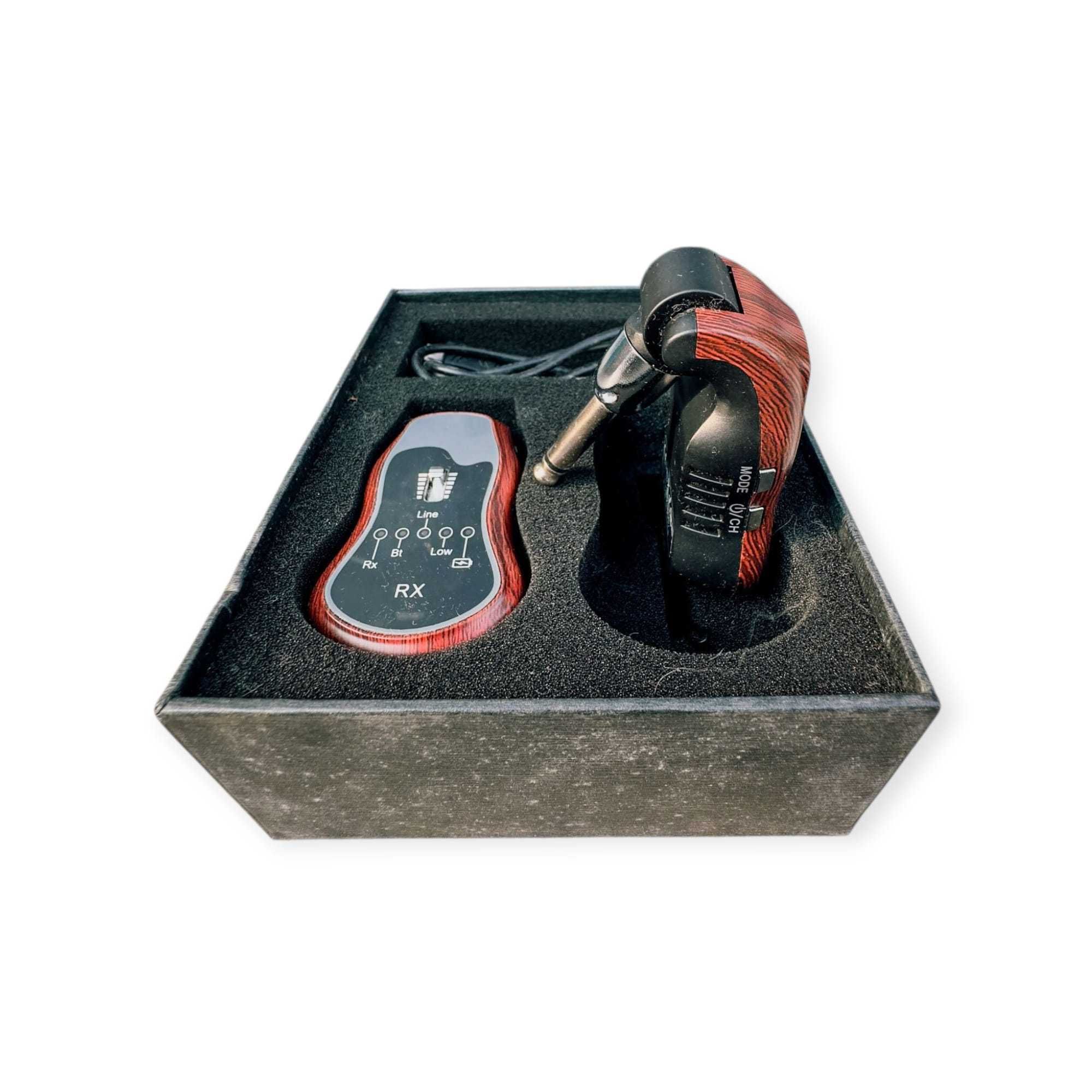 Sistema Wireless com Efeitos para Guitarra • TONOR K380C