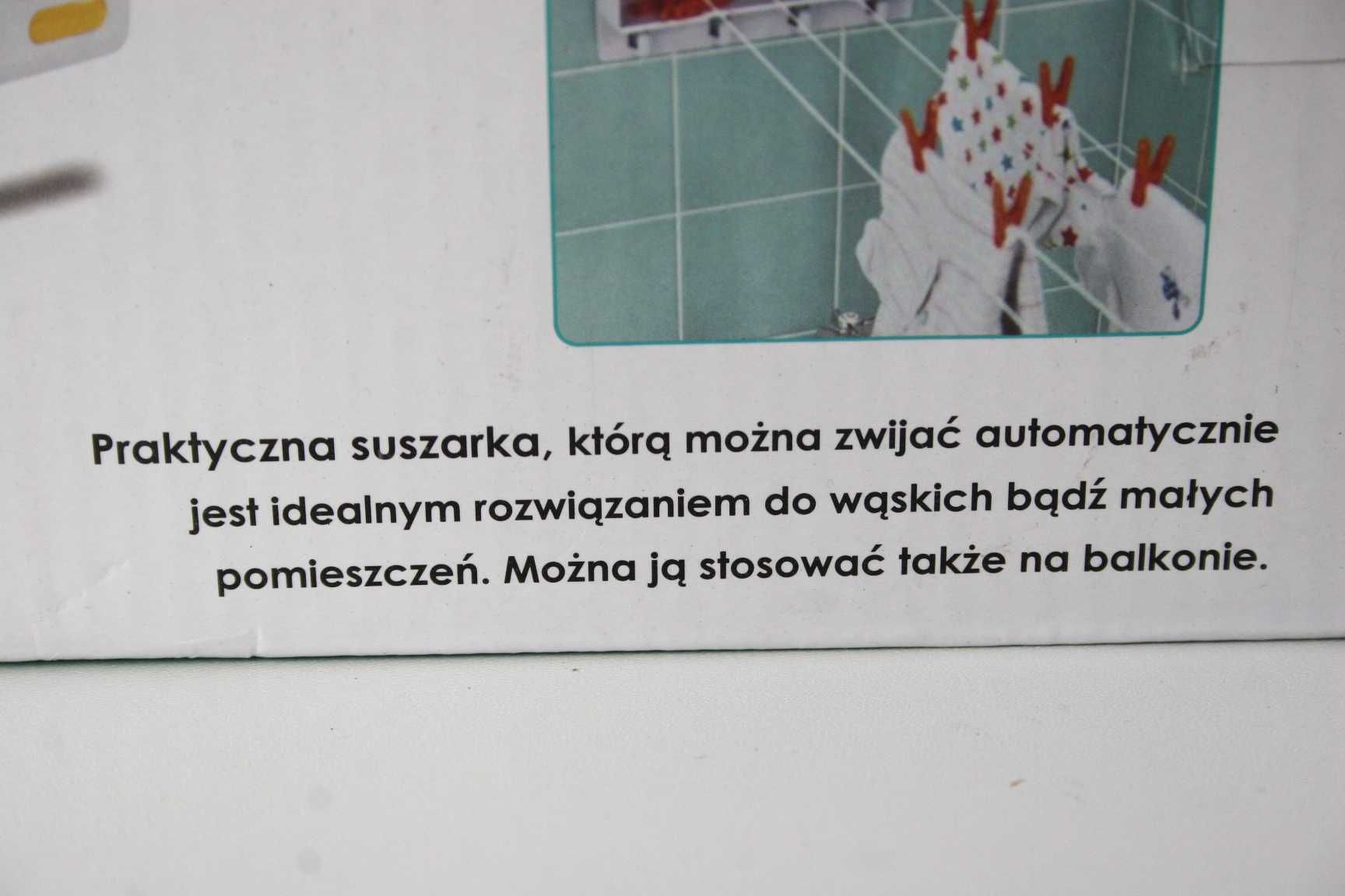 Suszarka automatyczna zwijana Nowa