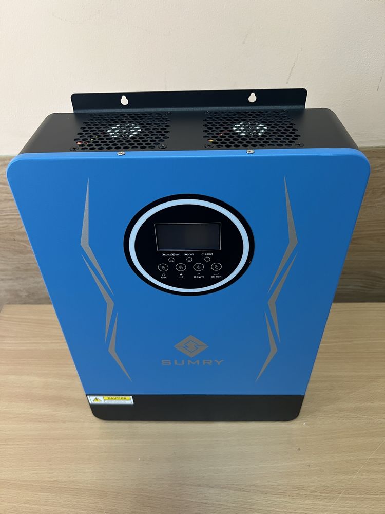 Інвертор Sumry 3.8kW | 2в1: сонце + мережа | 24 V вольт