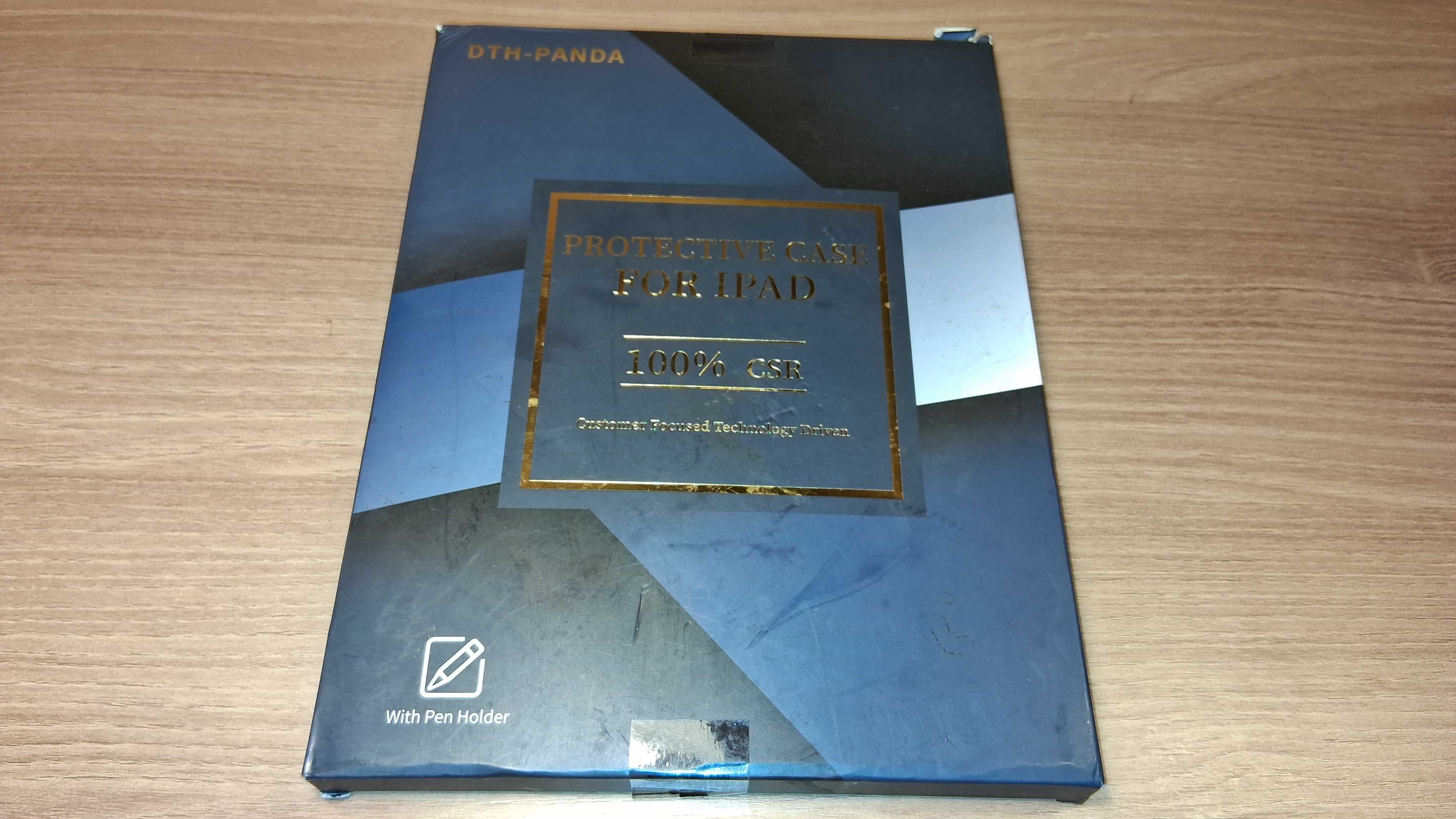 Etui DTH-PANDA Na iPad z Kieszenią i Miejscem Na Rysik