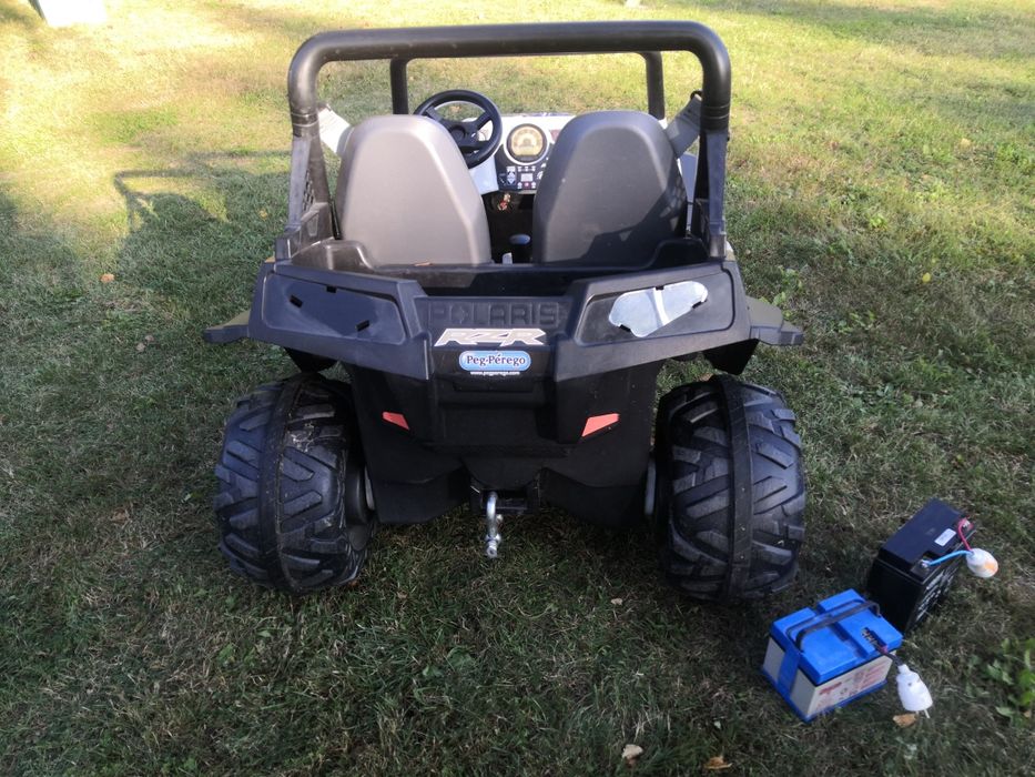 Samochód elektryczny Peg Perego Polaris
