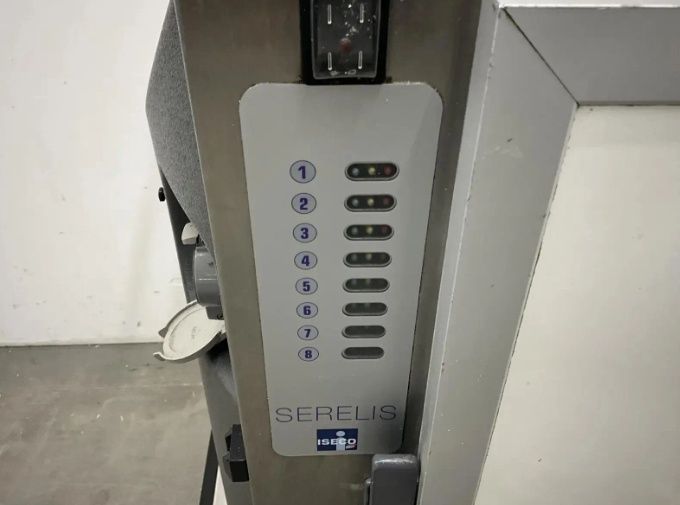 Wózek do serwowania bankietowy serelis 7 iseco