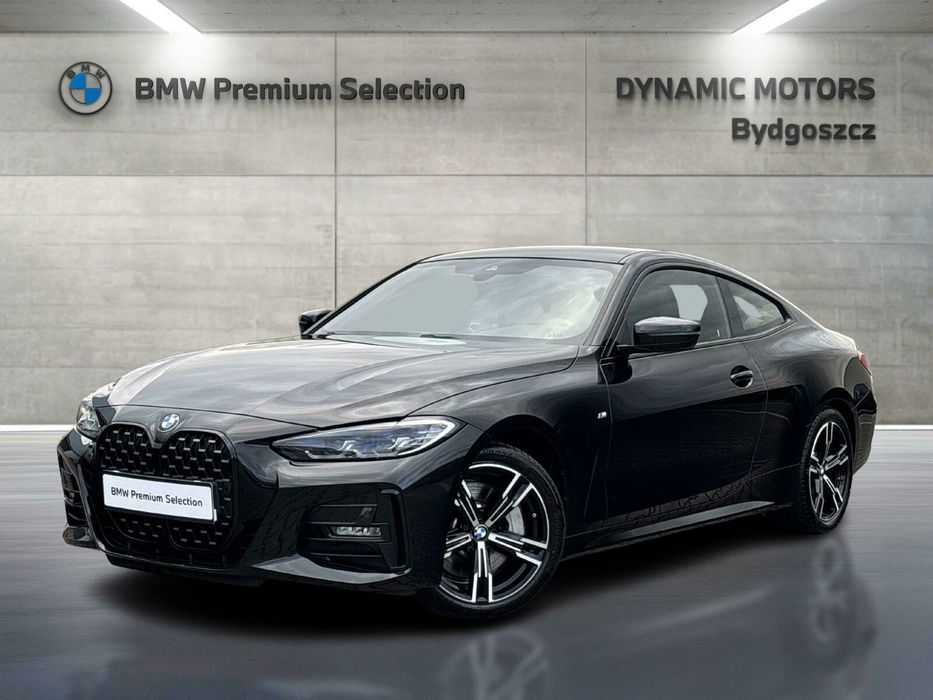 BMW Seria 4 BMW 430i G22 M-Sport, Bezwypadkowa, Możliwość Finansowania