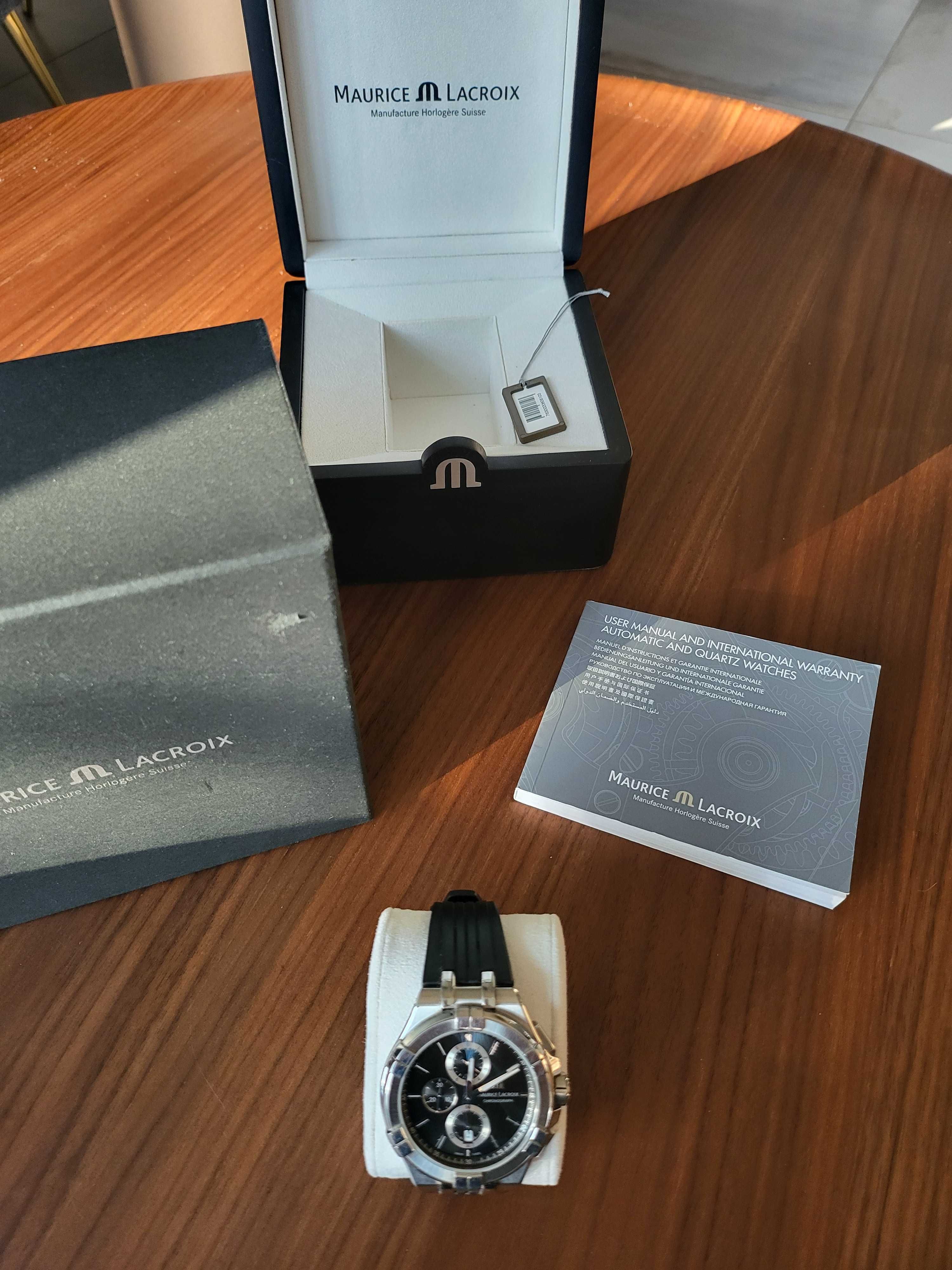 Maurice Lacroix Aikon Chronograph AI1018... SUPER STAN !!!
