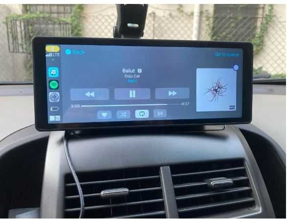 Ecra Radio Android Carplay Apple Navegação GPS AUX Áudio Bluetooth
