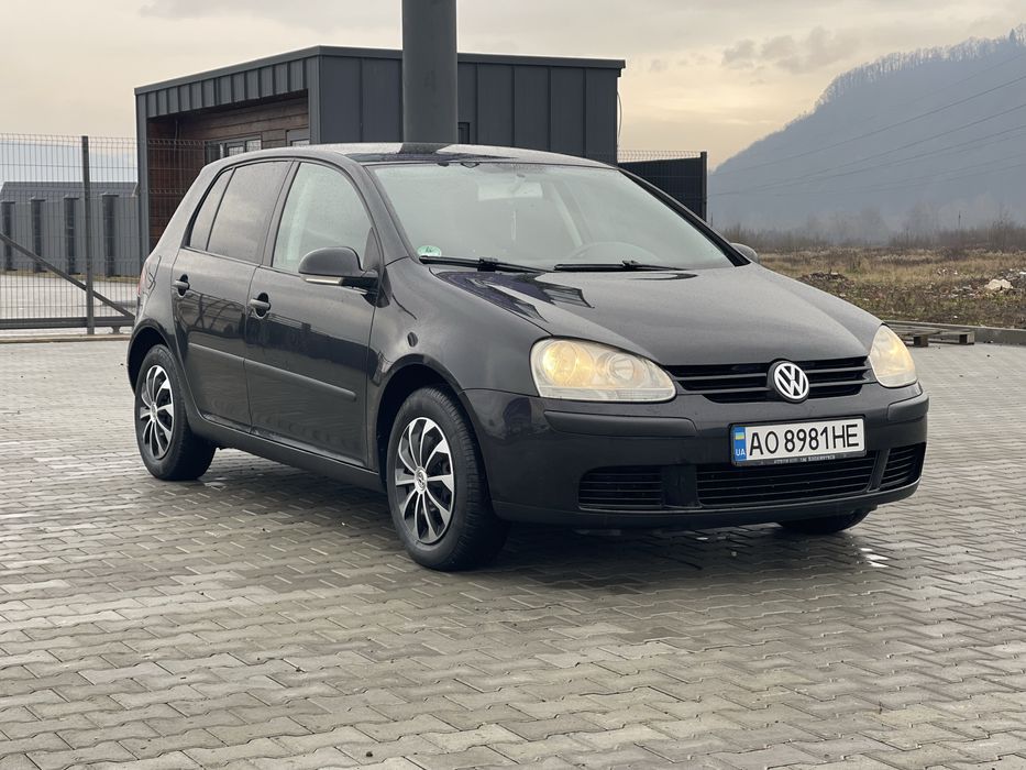VW Golf 5 1.4 MPI
