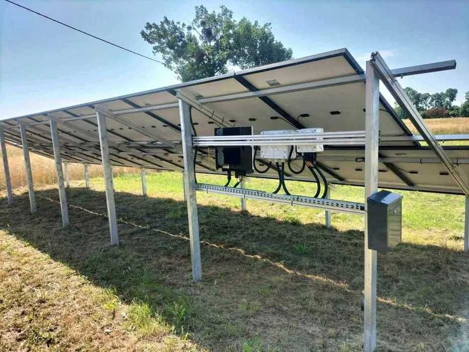 Wiosenna Promocja !!  Instalacja fotowoltaiczna Fotowoltaika grunt 6kW