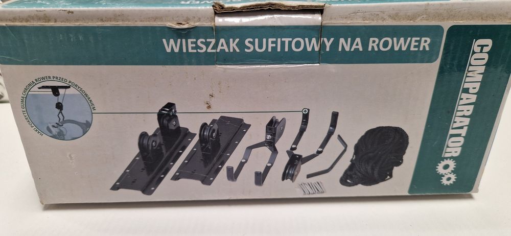 Wieszak sufitowy na rowery