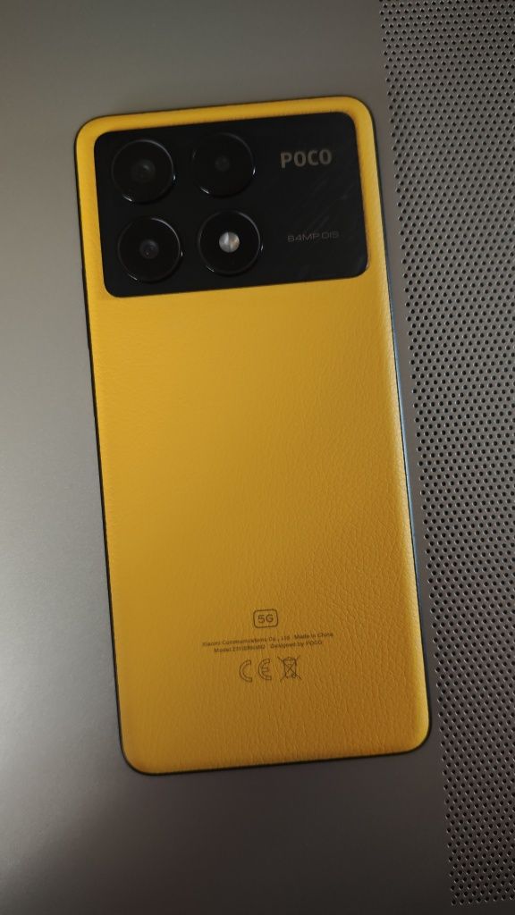 POCO X6 Pro 5G - 12GB RAM/512GB - Żółty